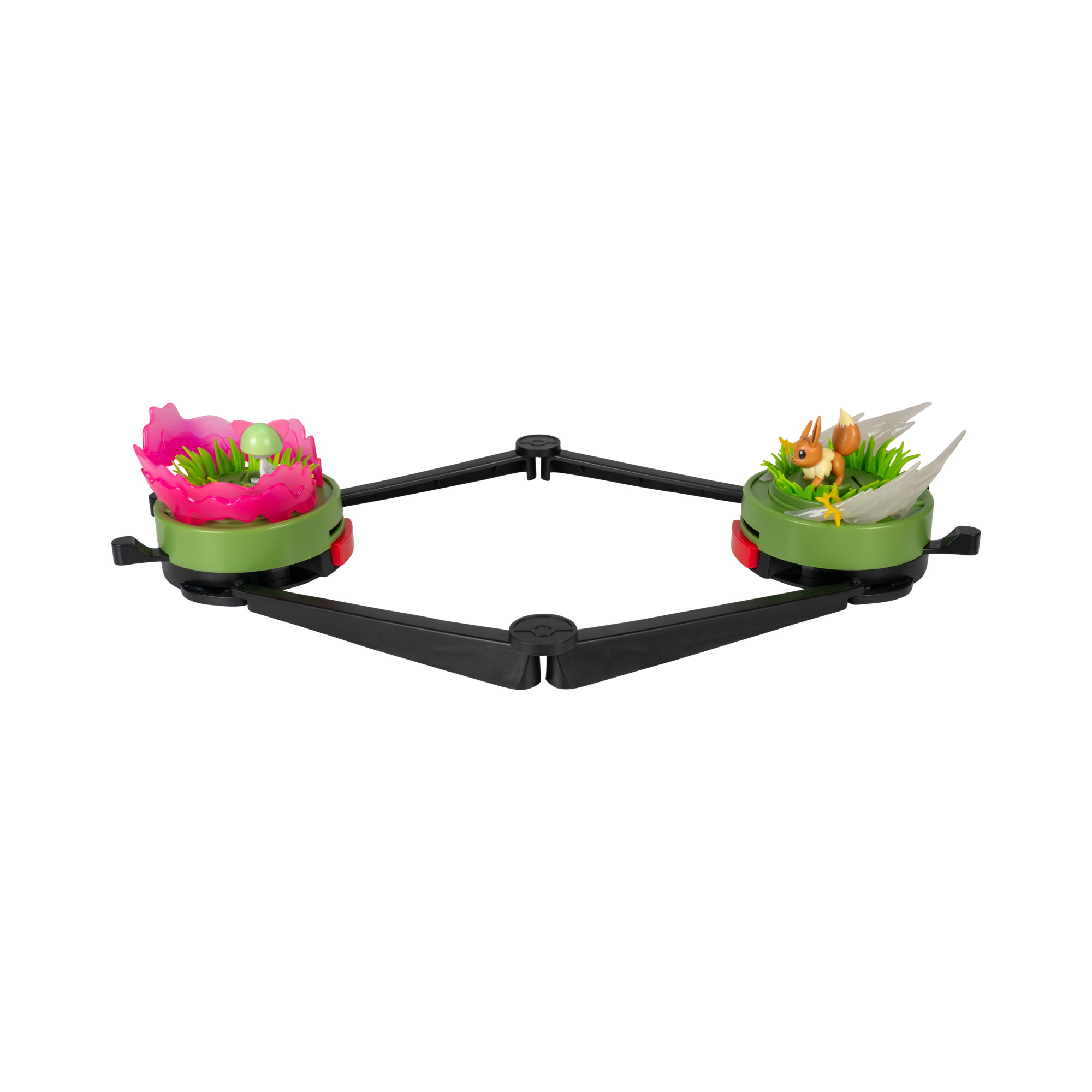 Pokémon Battle Disc Showdown Eevee vs Ralts