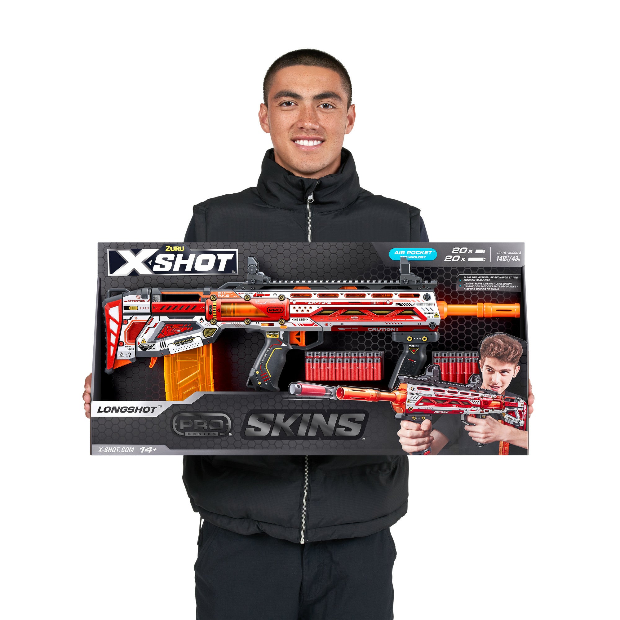 XSHOT Skins Pro S1 Sinister