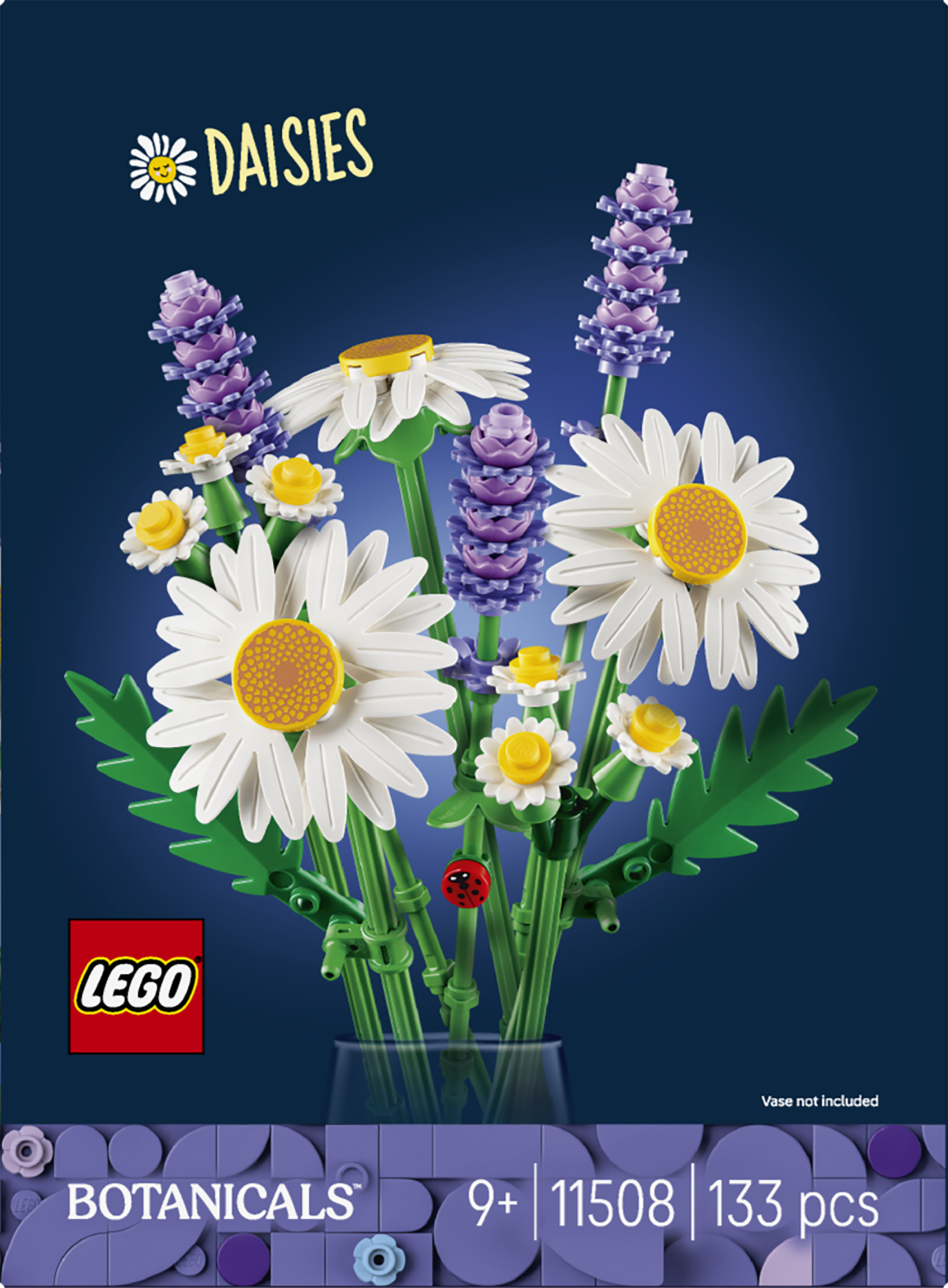 LEGO® Botanicals Prästkragar Blomsterprydnad 11508