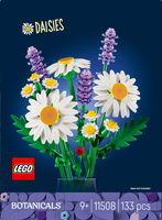 LEGO® Botanicals Prästkragar Blomsterprydnad 11508