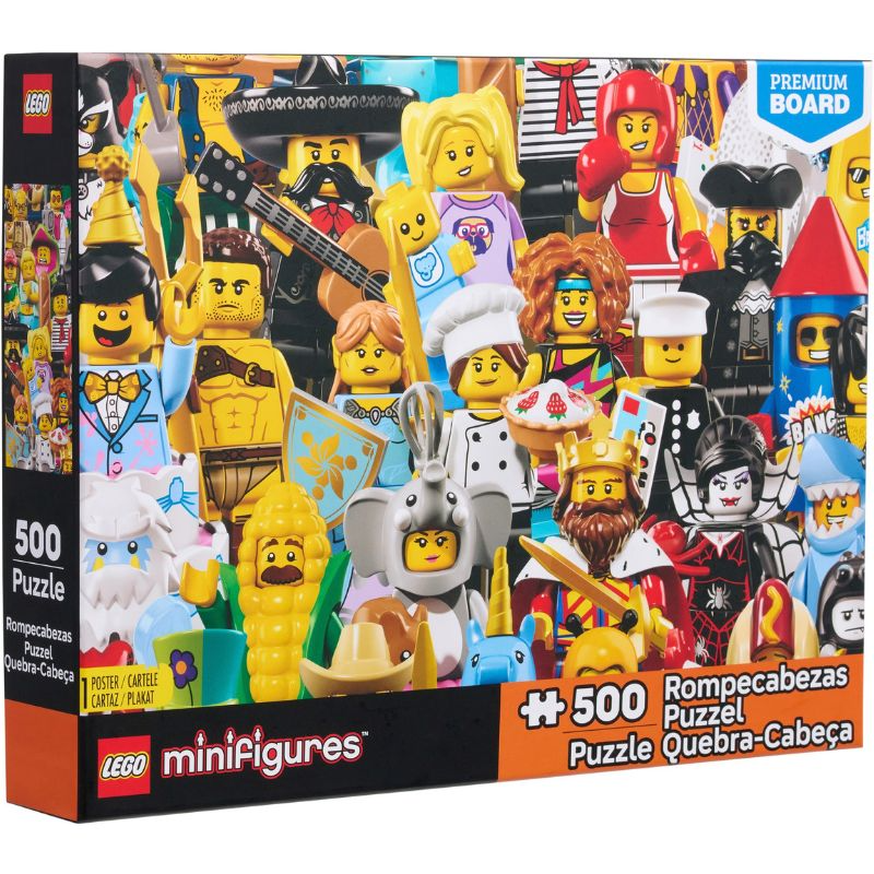 LEGO® Puzzle Minifigurer Collage 2