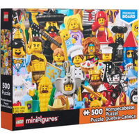 LEGO® Puzzle Minifigurer Collage 2