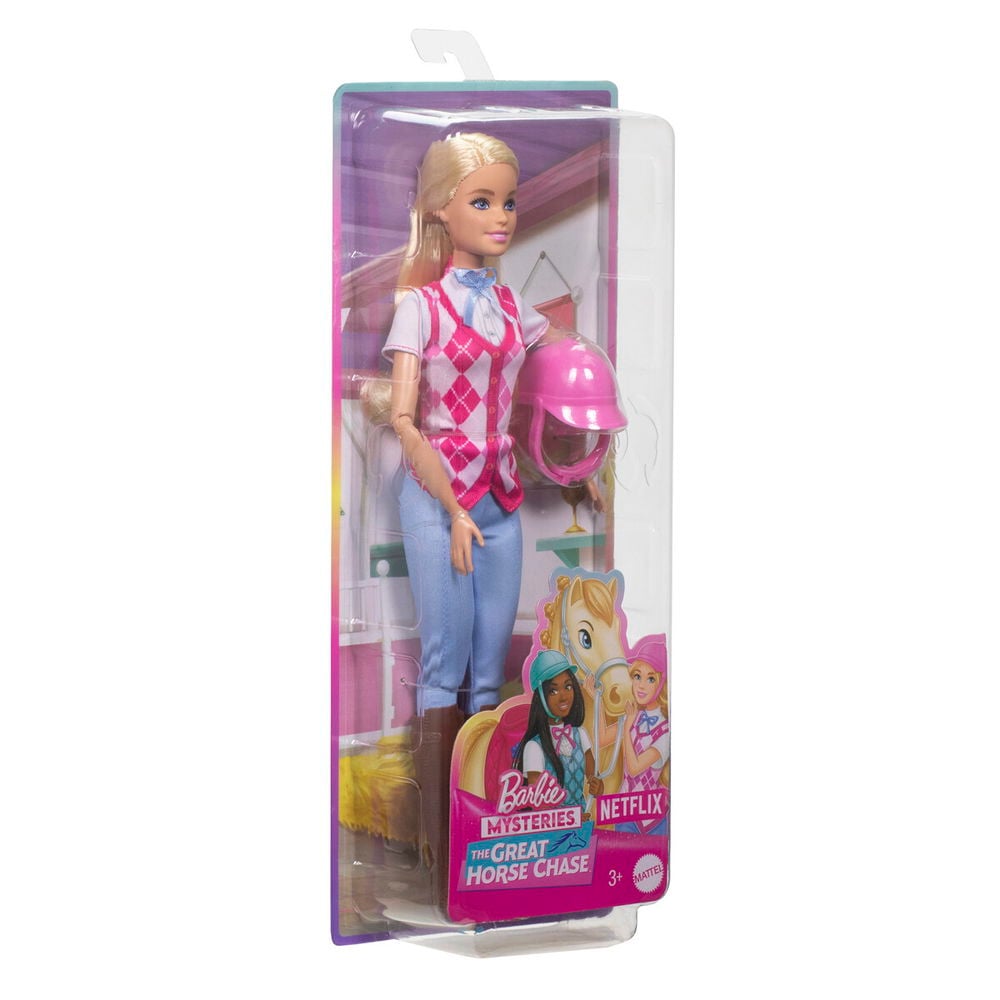 Barbie Great Chase Riding Malibu