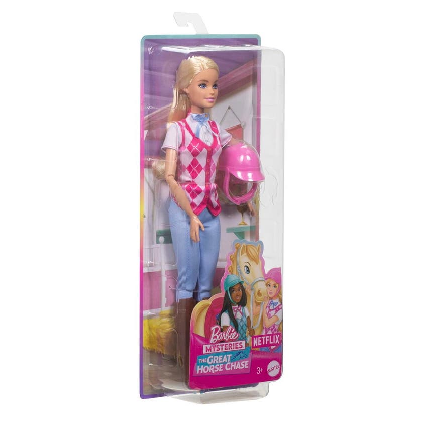 Barbie Great Chase Riding Malibu