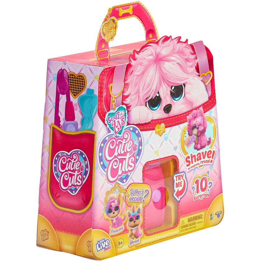 Scruff-A-Luvs, Cutie Cut Pink