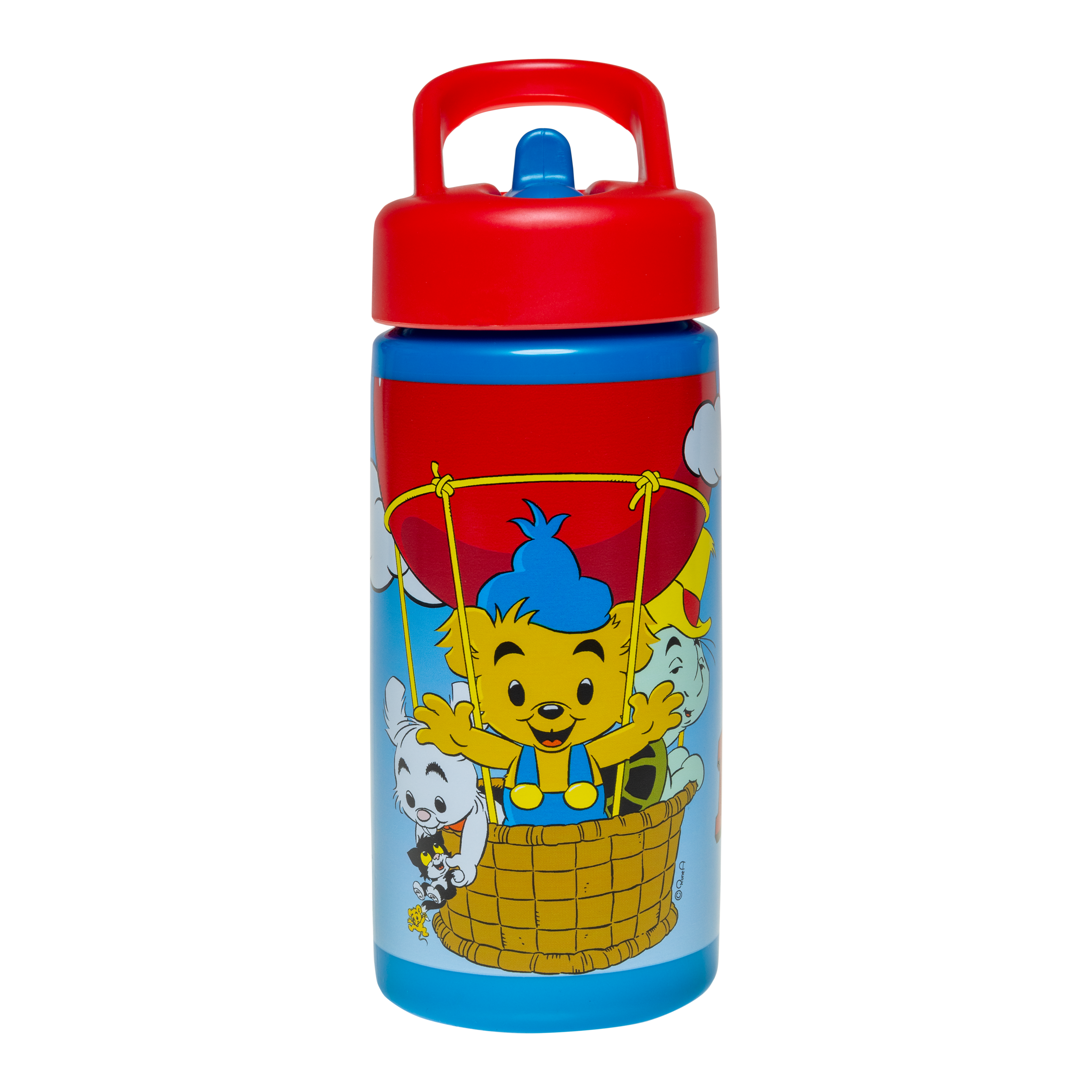 BAMSE, Vattenflaska med sugrör, 420ml SE