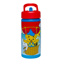 BAMSE, Vattenflaska med sugrör, 420ml SE