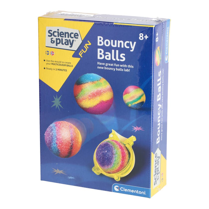 Science & Play, Göra egna studsbollar