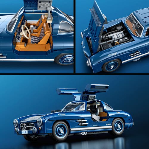 Hot Wheels Mercedes-Benz 300 SL Byggset 1600 delar