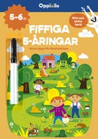 Fiffiga 5-åringar -pysselbok 5-6 år