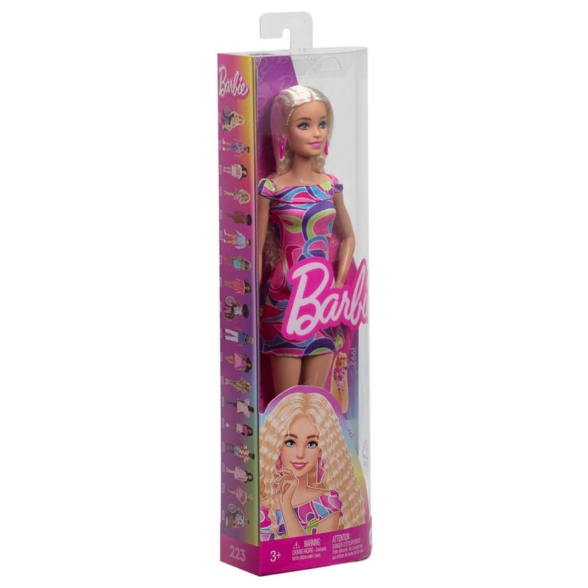 Barbie, Fashionista, 90S Hair