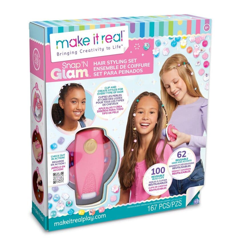 Make it Real, Cool Clips Hair Styling Set