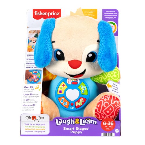 Fisher Price Laugh & Learn Puppy 