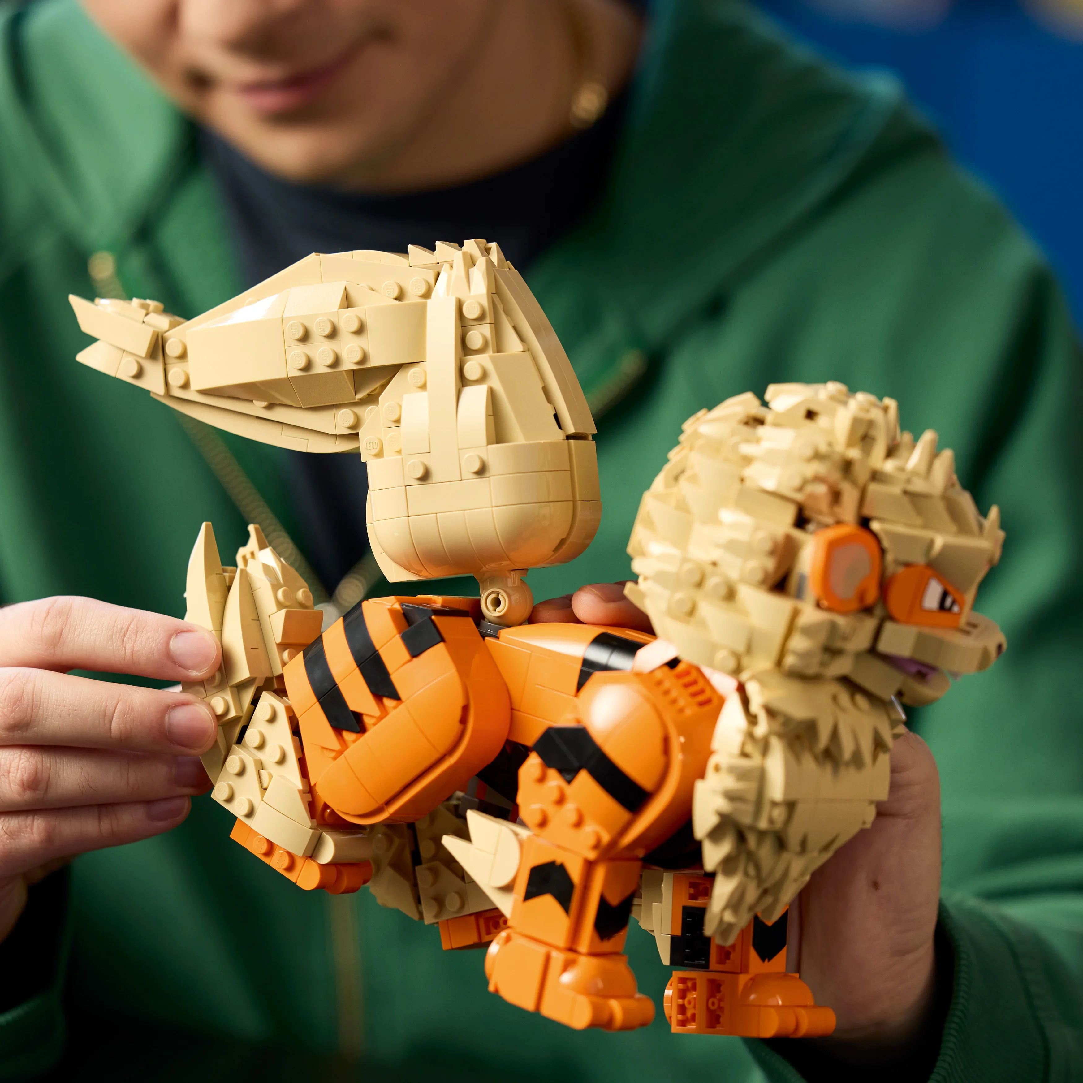 LEGO® Pokémon 72160 Arcanine, Samlarfigur för Vuxna