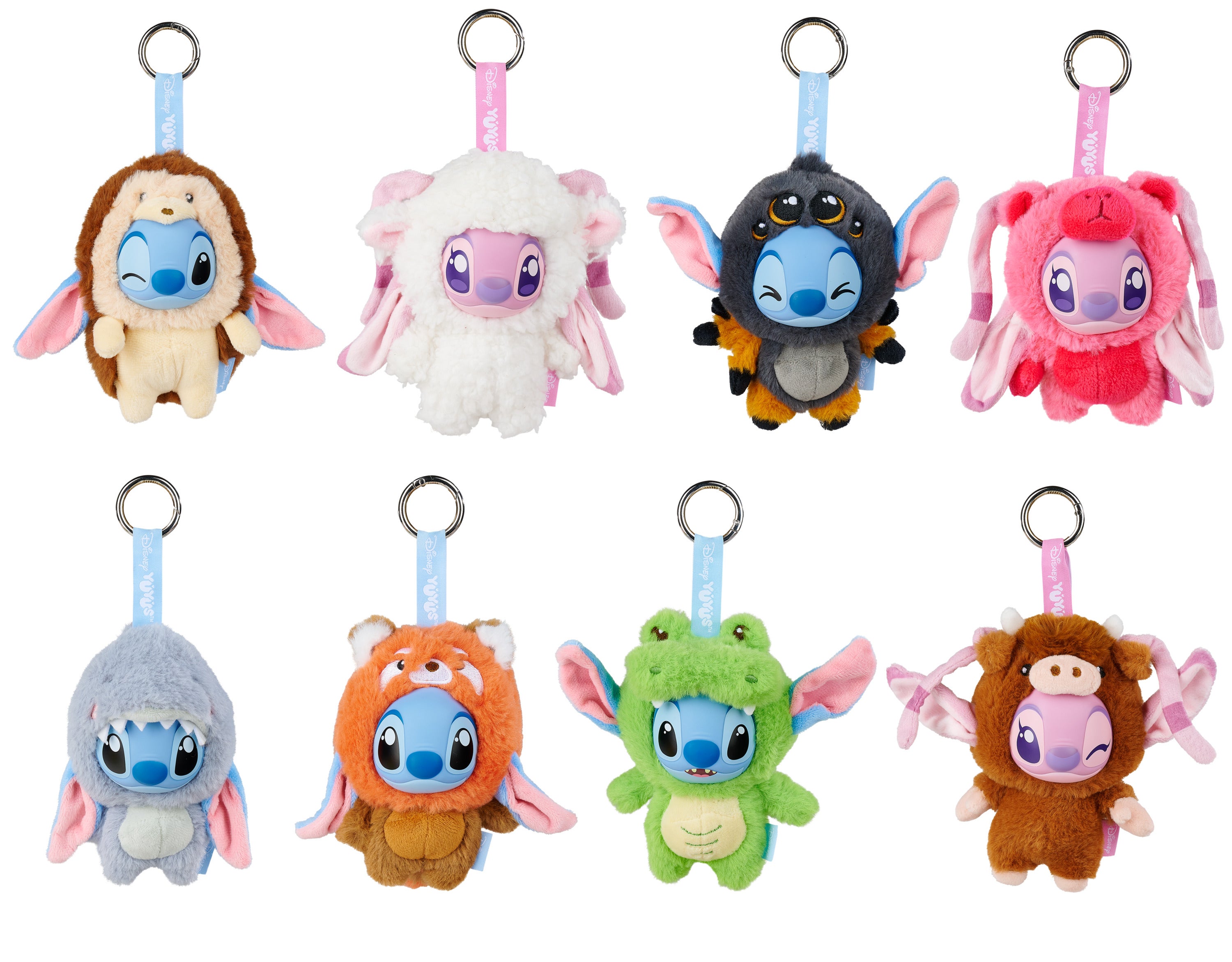 Disney YUYU Stitch & Angel Wave 2 Blind Box