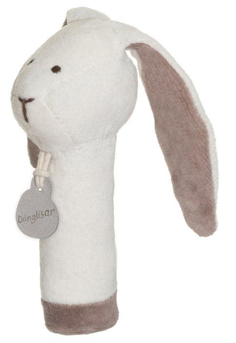 Teddykompaniet Diinglisar Organic kanin