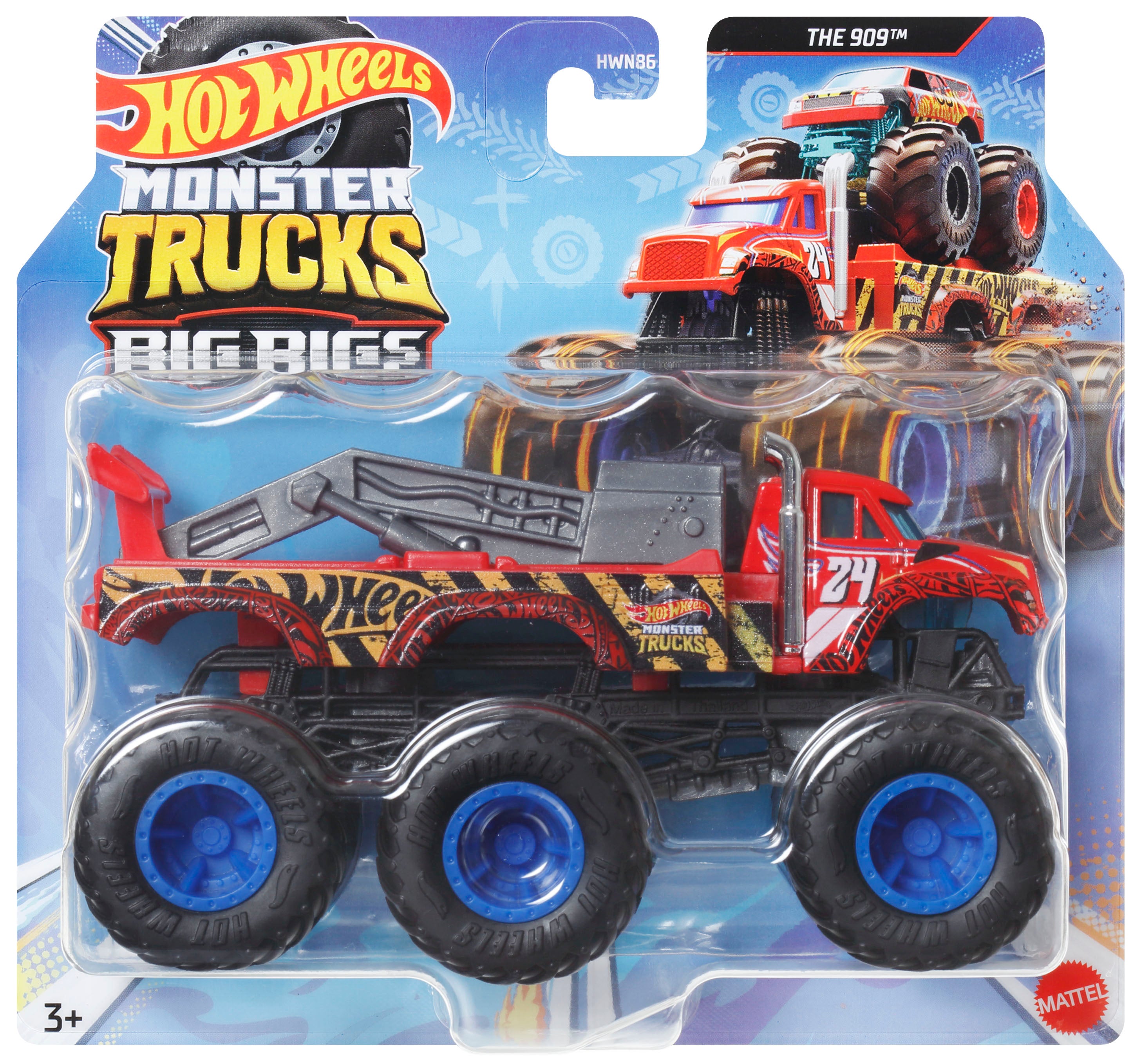 Hot Wheels Monster Trucks Big Rigs