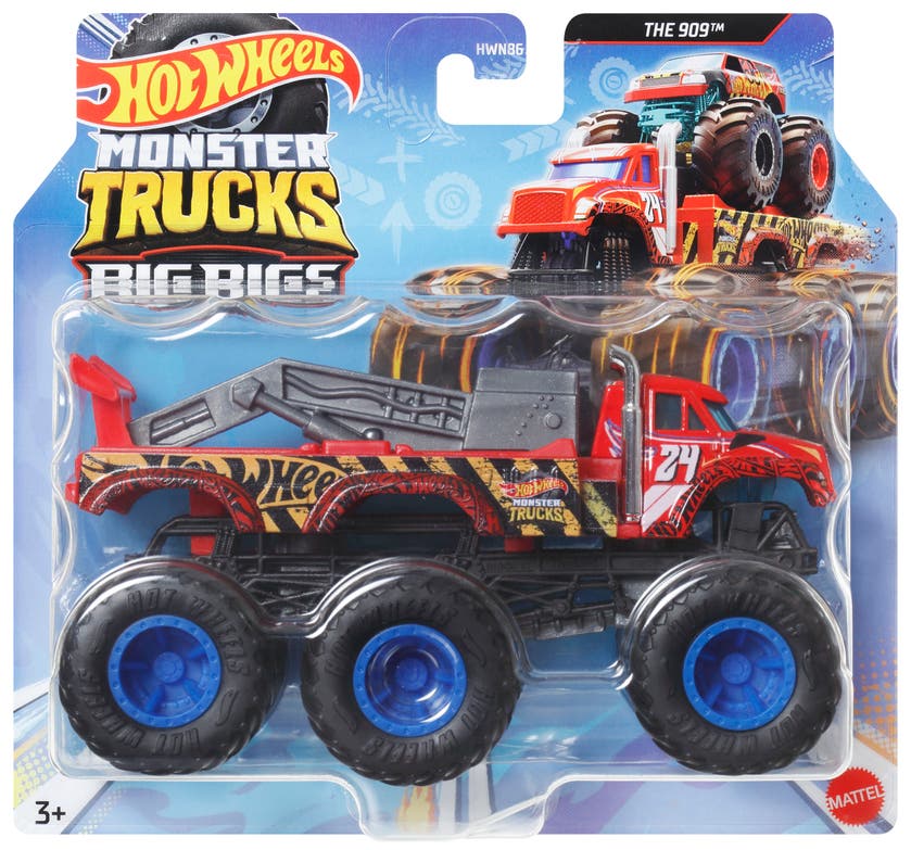 Hot Wheels Monster Trucks Big Rigs