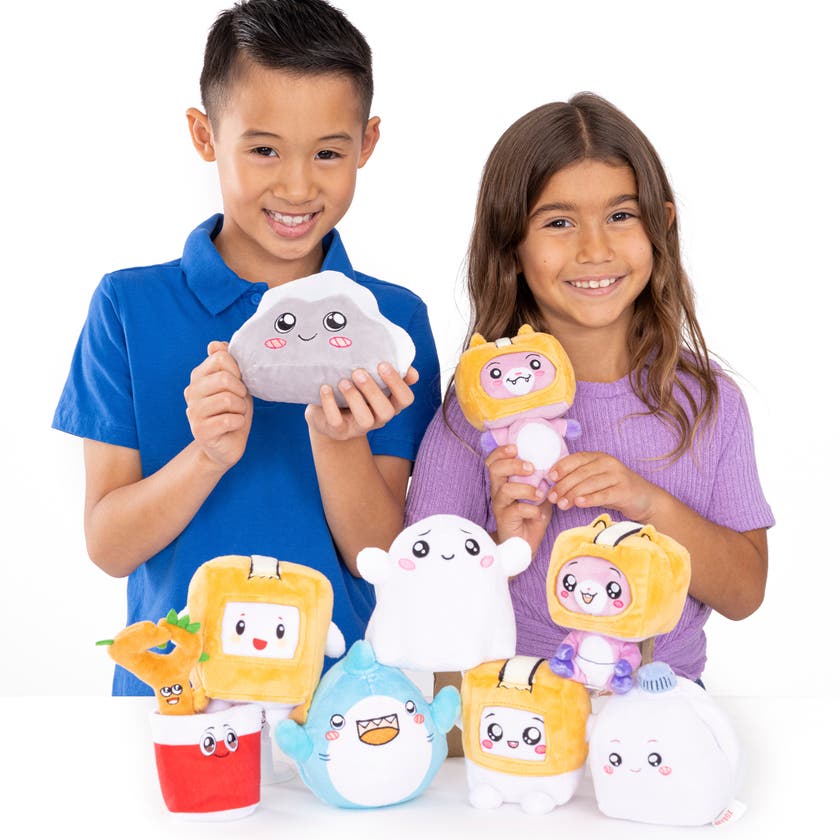 Lankybox Mystery Mini Plushies Ass Cdu