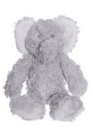 Sweeties, Lockiga Elefanten Alexis 25 cm Grå