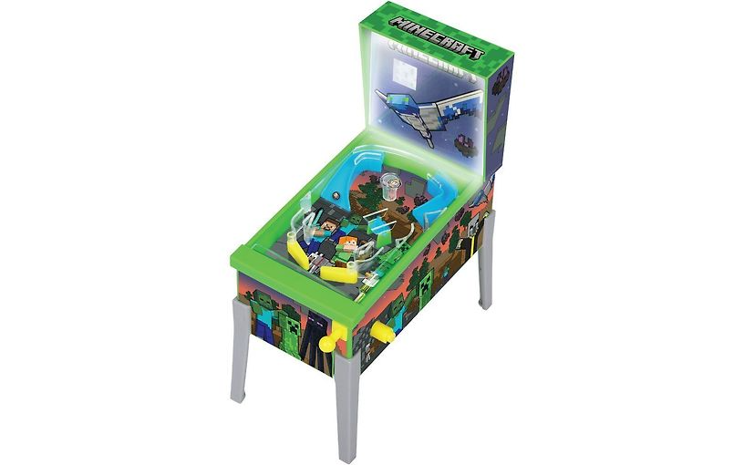 Minecraft Desktop Arcade Flipperspel