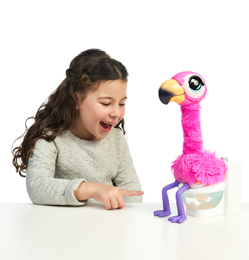 LITTLE LIVE PETS Gotta Go Flamingo