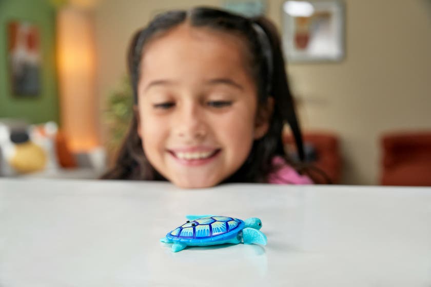 Robo Turtle Simmande Sköldpadda