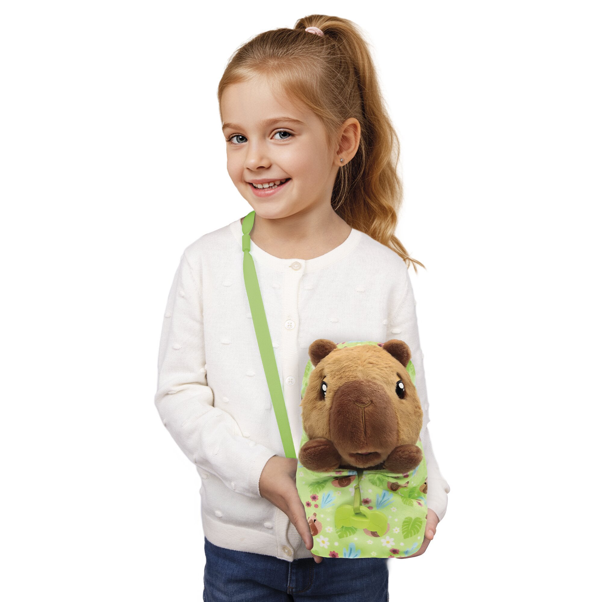 Baby Paws Capibara - Interaktiv gosedjur