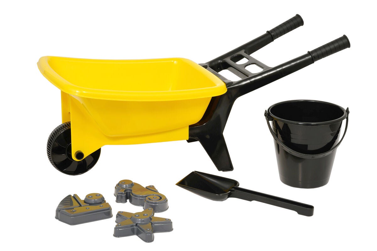 Plasto, Skottkärra i plast