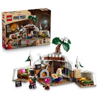 LEGO® One Piece 75641, Dr Hiriluks gömställe