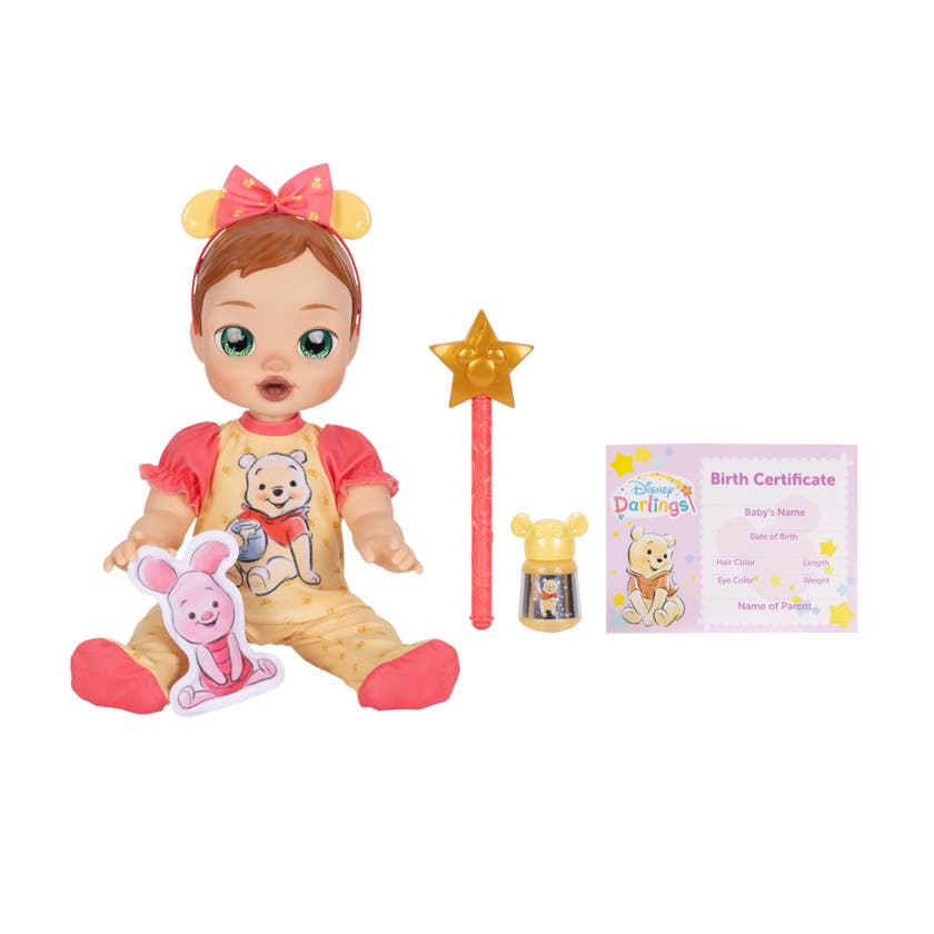 Disney Darlings Winnie the Pooh Deluxe Docka