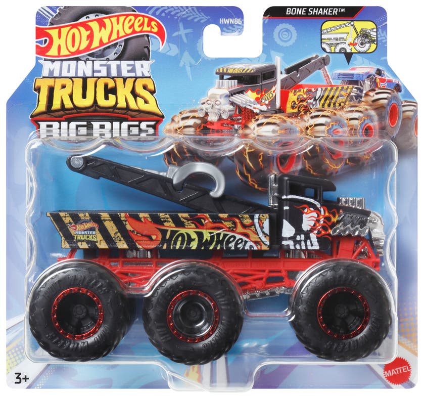 Hot Wheels Monster Trucks Big Rigs