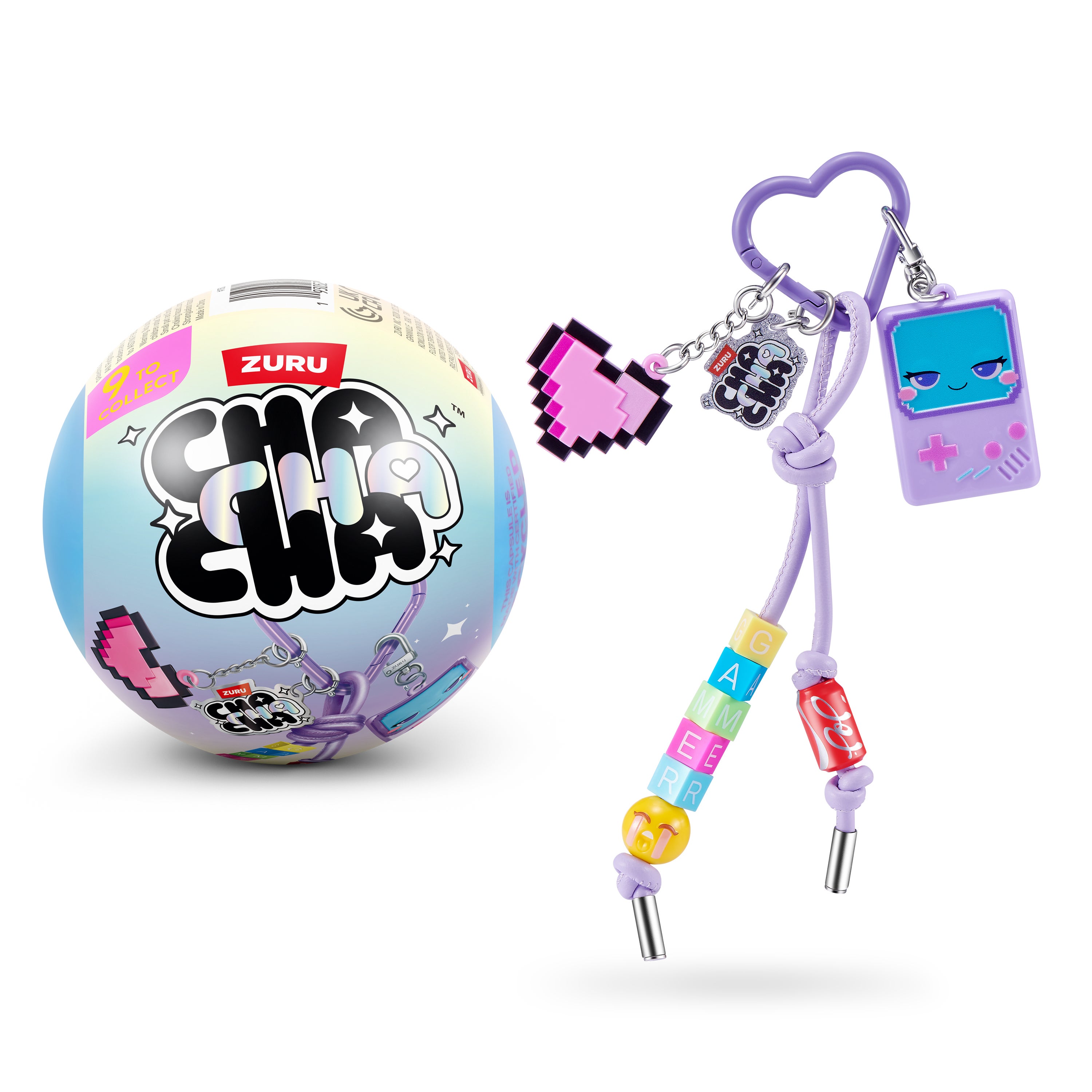 ZURU Cha Cha Cha DIY Nyckelring