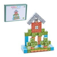 Mag&Play - Building cubes 2 cm 88 st
