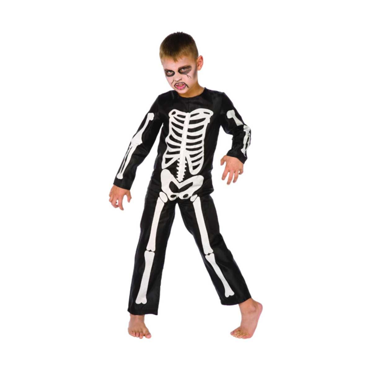 Halloween, Skeleton Children'S Costume