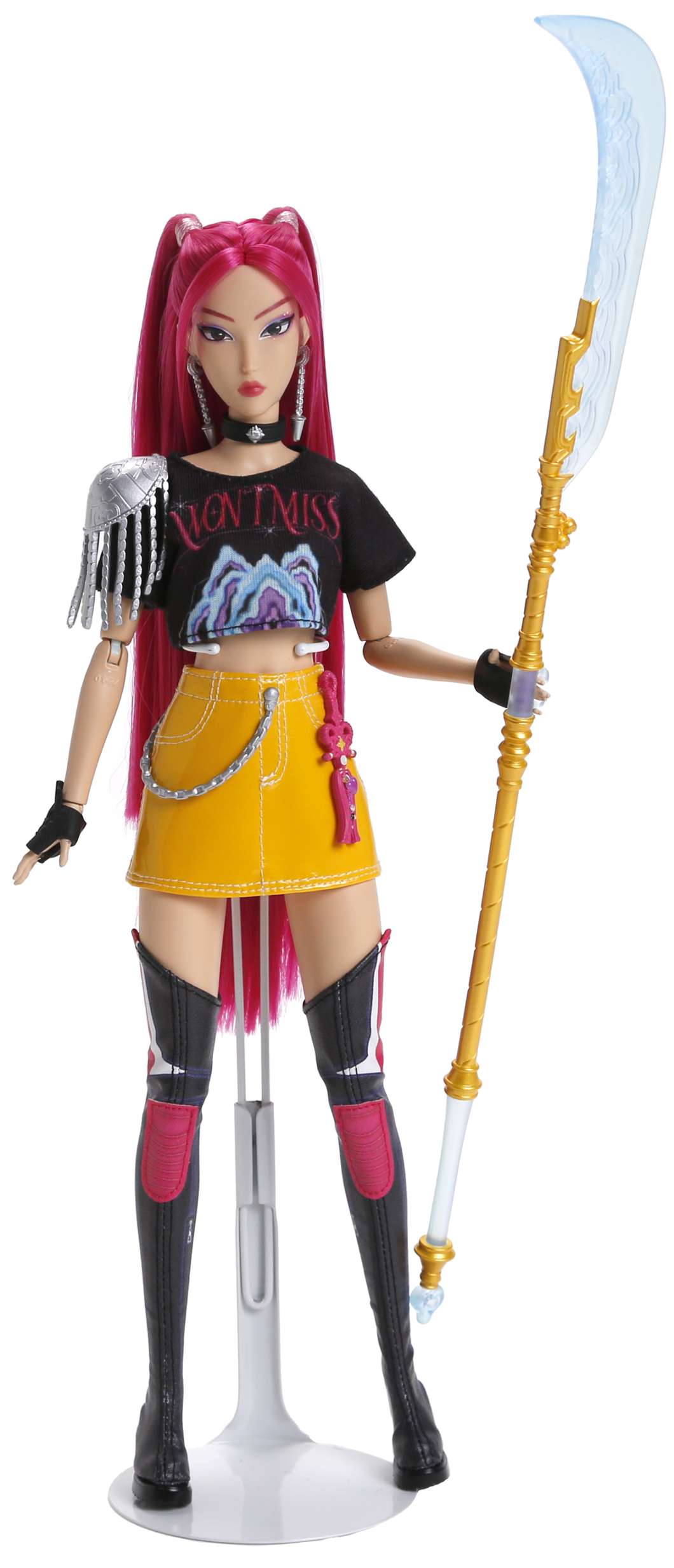 K-Pop Demon Hunters Mira-docka