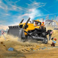 LEGO City 60466, Gul bulldozer