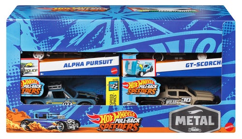 Hot Wheels Pull-Backs sortiment 