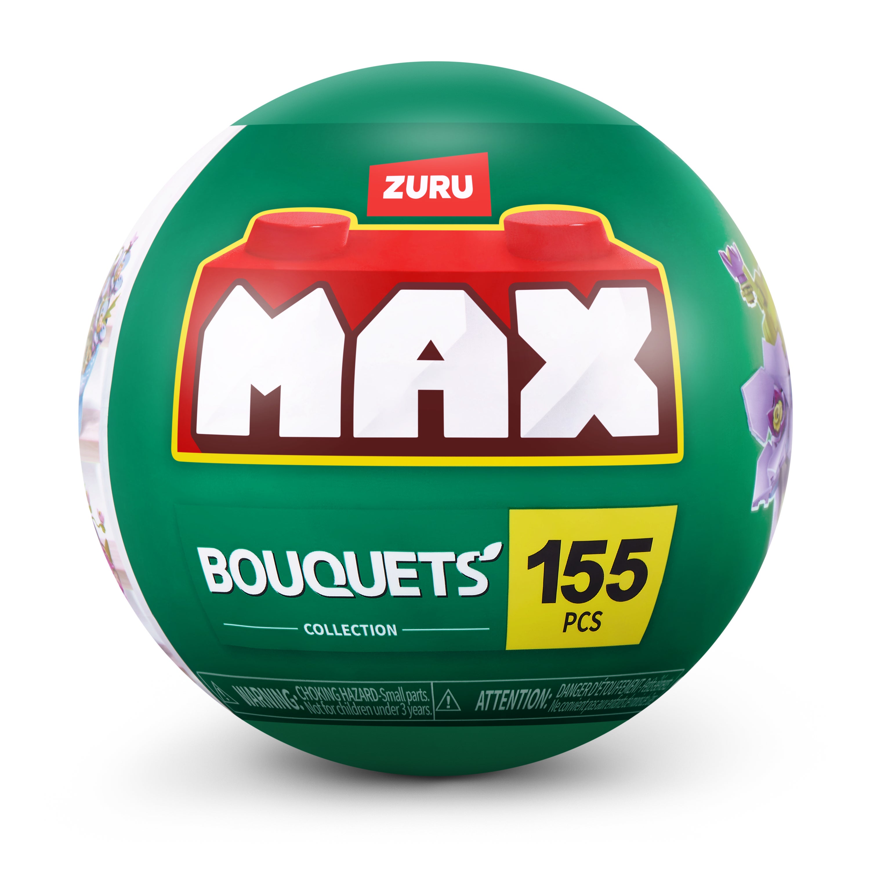 MAX Premium LED Bouquets Blombukett Lila