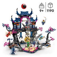 LEGO NINJAGO 71813, Vargmaskernas skuggdojo