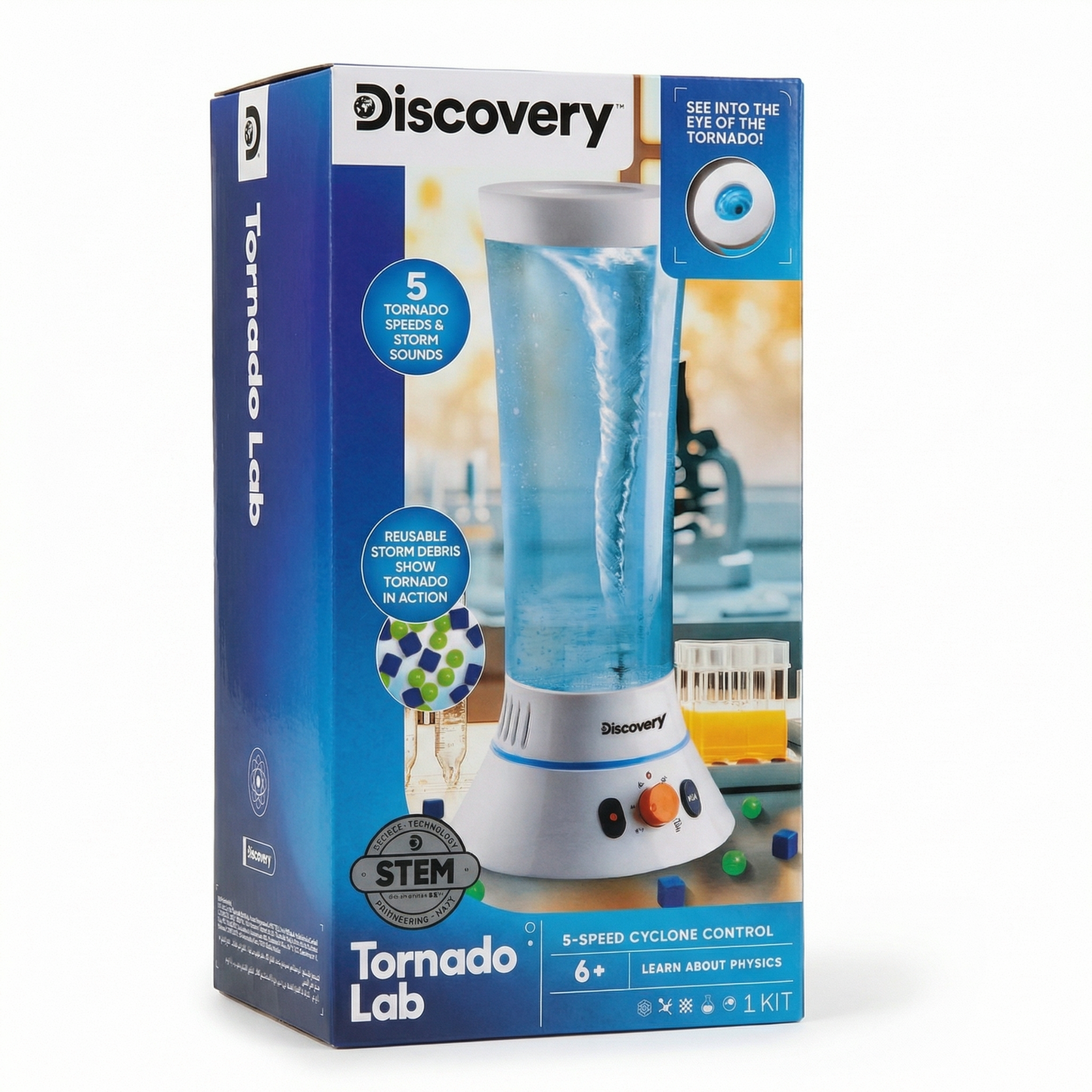 Discovery Tornado Lab Experimentkit