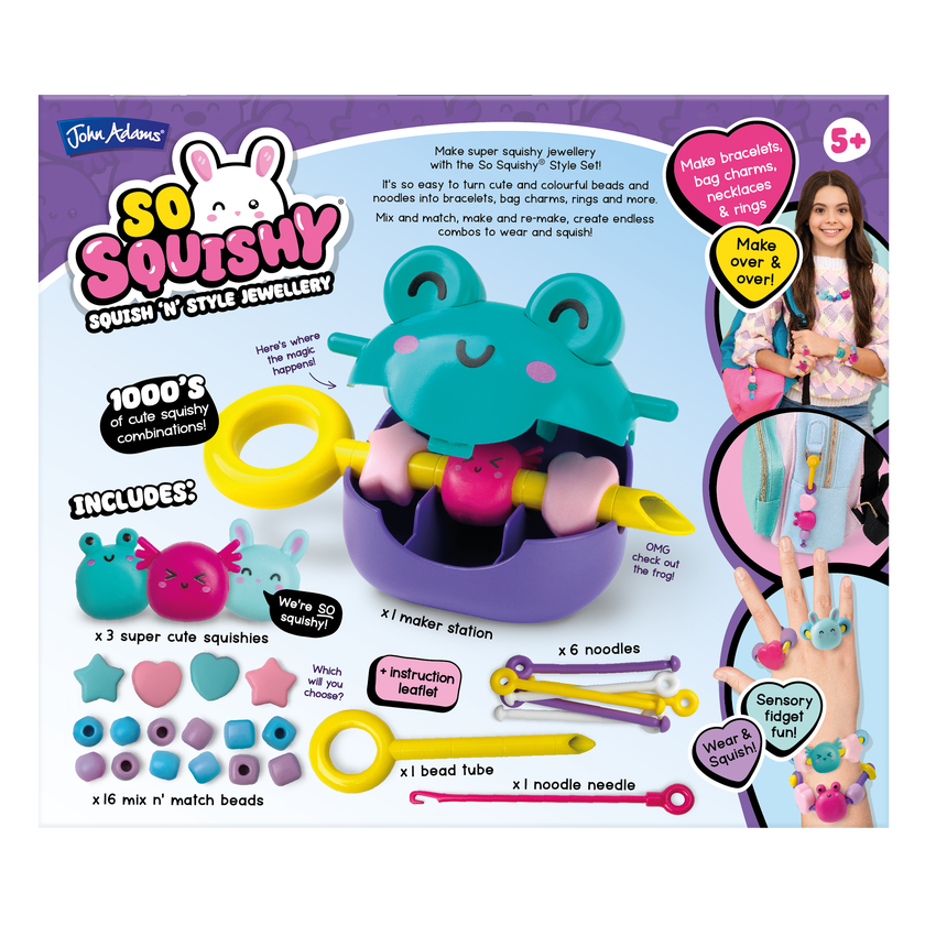 So Squishy, On The Go (Frog)