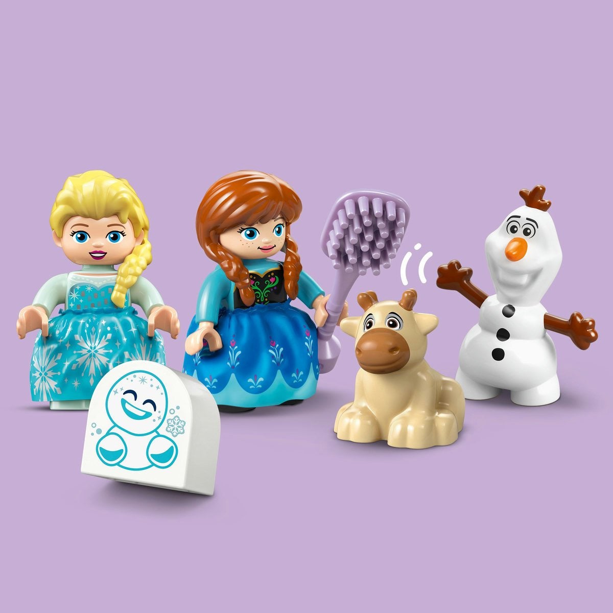 LEGO DUPLO | Disney 10455, Annas och Elsas frostiga slottsparty