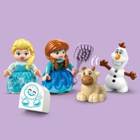 LEGO DUPLO | Disney 10455, Annas och Elsas frostiga slottsparty