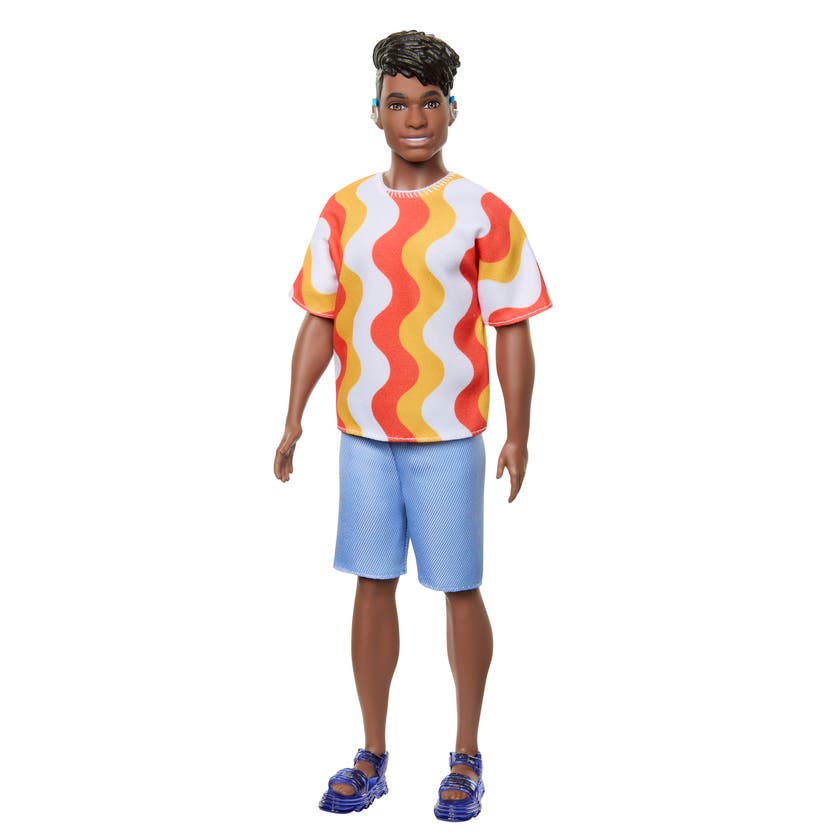 Barbie, Fashionitas Ken Checked Style