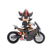 Sonic the Hedgehog 3: Shadow med Motorcykel (13 cm)