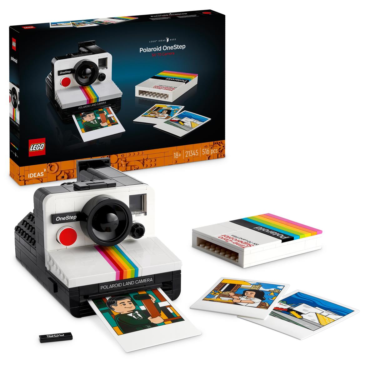 LEGO Ideas 21345, Polaroid OneStep SX-70 kamera