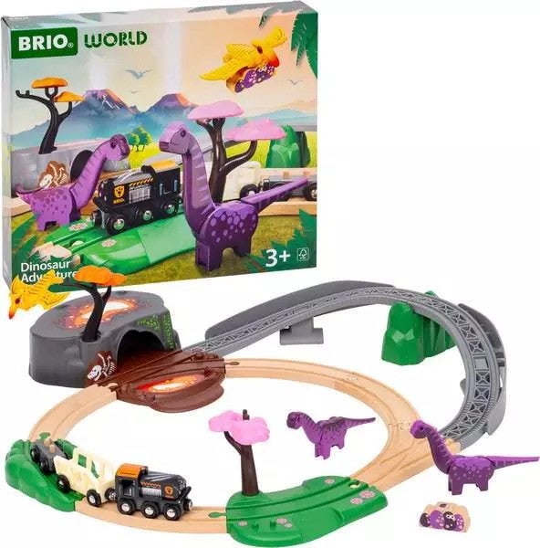 Brio Tåg, Äventyrsset med dinosaurier