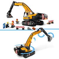LEGO City 60420, Gul grävmaskin