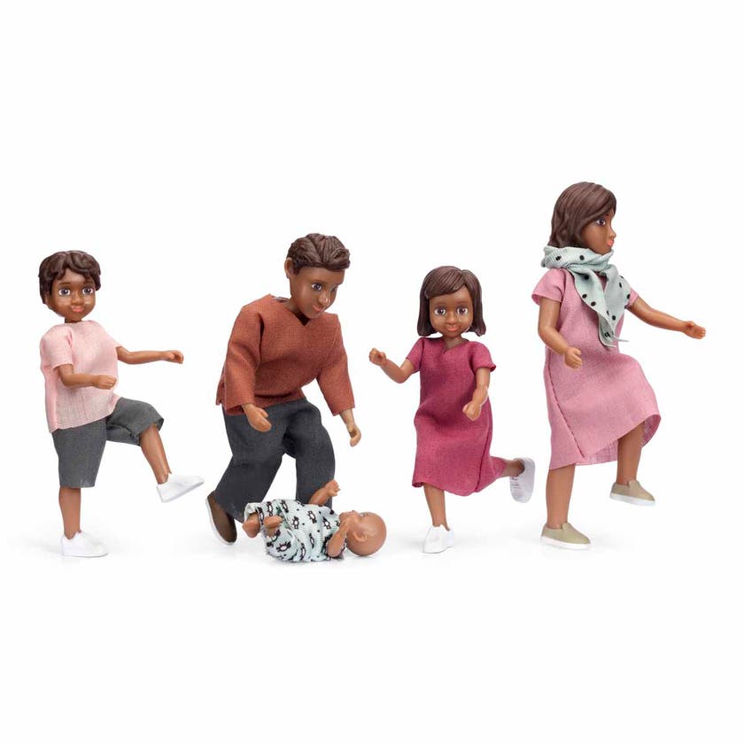 Lundby, Dockset Familj Nikki